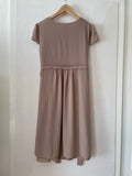 Amara (233) - pastellrosa Kleid, Gr. M