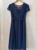 Amara (233) - dunkelblaues Kleid, Gr. M
