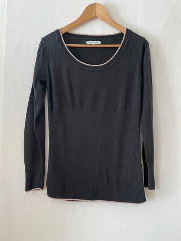 Anna Field mama (233) - schwarzer Pullover, Gr. 38