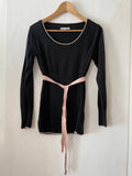 Anna Field mama (233) - schwarzer Pullover, Gr. 38