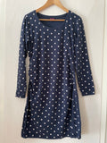 blue motion (233) - dunkelblaues Kleid, Gr. 40/42