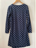 blue motion (233) - dunkelblaues Kleid, Gr. 40/42