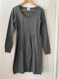 mama licious (233) - graues Kleid, Gr. L