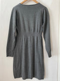 mama licious (233) - graues Kleid, Gr. L