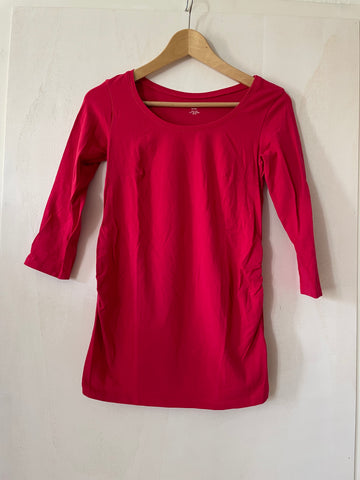 H&M mama (235) - pinkes Oberteil, Gr. S