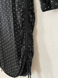 H&M mama (235) - schwarzes Oberteil, Gr. S