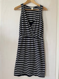 H&M mama (235) - blaues Trägerkleid, Gr. S