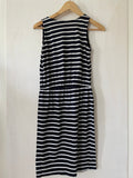H&M mama (235) - blaues Trägerkleid, Gr. S