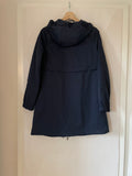 H&M mama (236) - dunkelblauer Parka, Gr. XS