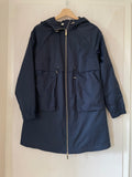 H&M mama (236) - dunkelblauer Parka, Gr. XS