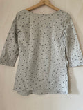 H&M mama (236) - graues Oberteil, Gr. M