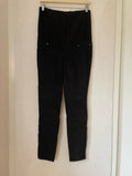 H&M mama (236) - schwarze Hose, Gr. M