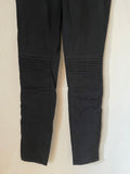 H&M mama (236) - schwarze Hose, Gr. M