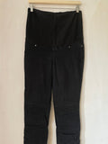 H&M mama (236) - schwarze Hose, Gr. M