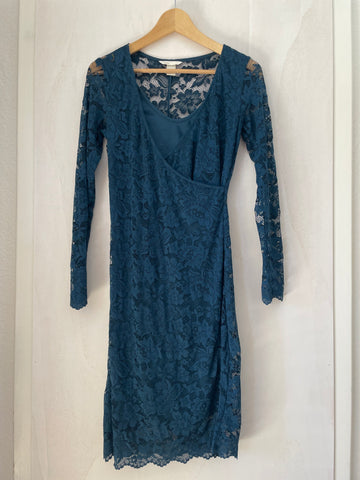 H&M mama (100) - Spitzenkleid, Gr. S