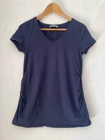 Anna Field mama (100) - blaues Shirt, Gr. M