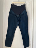 C&A (237) - dunkelblaue Hose, Gr. 44