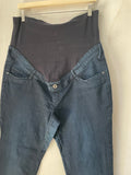 C&A (237) - dunkelblaue Hose, Gr. 44