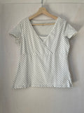 H&M mama (237) - Umstands-und Stillshirt, Gr. L