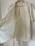 mama licious (238) - weisse Bluse, Gr. XS