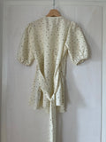 mama licious (238) - weisse Bluse, Gr. XS