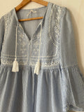 Séraphine (238) - Still- und Umstandsbluse, Gr. 36