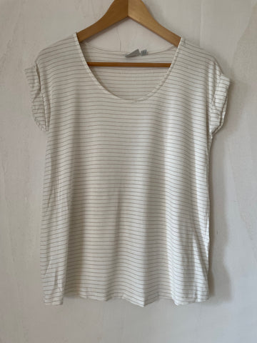 Pieces (238) - weisses Shirt, Gr. XS