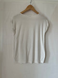 Pieces (238) - weisses Shirt, Gr. XS