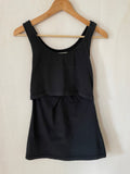 Anna Field mama (238) - schwarzes Träger-Shirt, Gr. S