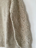 Vertbaudet (238) - beiger Pullover, Gr. 34/36