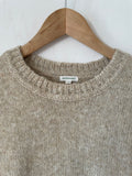 Vertbaudet (238) - beiger Pullover, Gr. 34/36