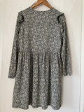 Vertbaudet (100) - grünes Kleid, Gr. 46