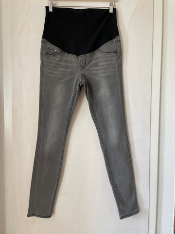 H&M mama (239) - schwarze Hose, Gr. 40