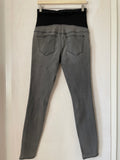 H&M mama (239) - schwarze Hose, Gr. 40