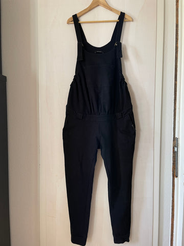 9 fashion (100) - schwarzer Overall-Jumpsuit, Gr. XL