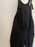 9 fashion (100) - schwarzer Overall-Jumpsuit, Gr. XL