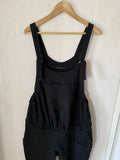 9 fashion (100) - schwarzer Overall-Jumpsuit, Gr. XL