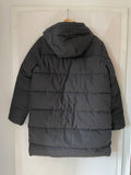 Only maternity (100) - schwarzer Wintermantel, Gr. M