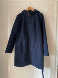 mama licious (100) - blauer Wintermantel, Gr. L