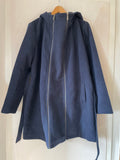 mama licious (100) - blauer Wintermantel, Gr. L