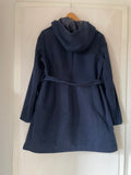 mama licious (100) - blauer Wintermantel, Gr. L