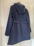 mama licious (100) - blauer Wintermantel, Gr. L