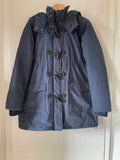 mama licious (233) - blauer Wintermantel, Gr. L