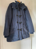 mama licious (233) - blauer Wintermantel, Gr. L