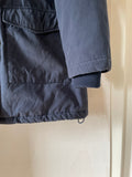 mama licious (233) - blauer Wintermantel, Gr. L