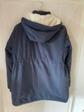 mama licious (233) - blauer Wintermantel, Gr. L