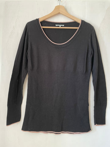 Anna Field mama (241) - schwarzer Pullover, Gr. 42