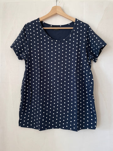 bpc mama (241) - blaues Umstandsshirt, Gr. 40/42