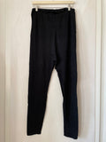 H&M mama (241) - schwarze Leggings, Gr. XL
