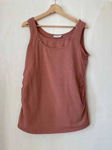 2hearts (241) - Umstands- und Stillträgershirt, Gr. 40